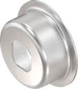 Embellecedor para cuarto de vuelta, acero galvanizado