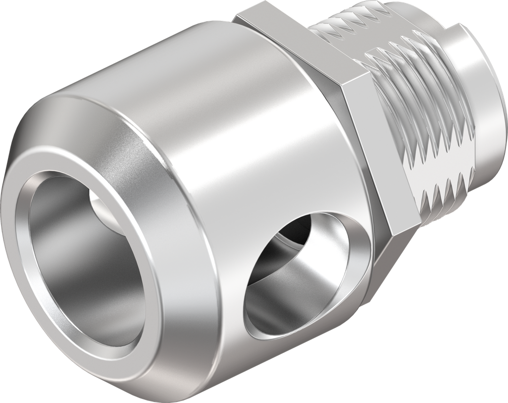 Carcasa para candado, acero inoxidable AISI 303