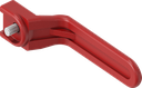 Binnengreep, polyamide rood