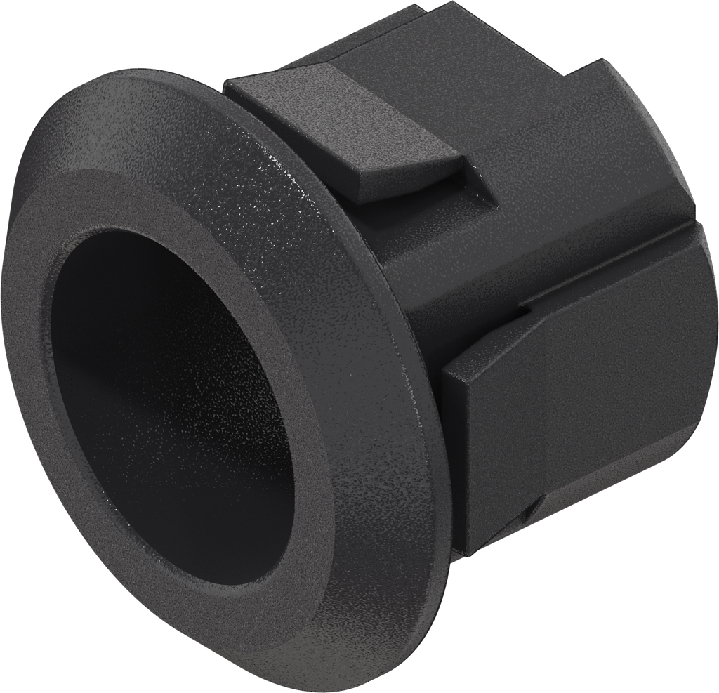 stator clipsable, polyamide noir