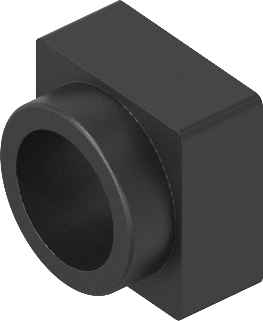Scatola per quadro e triangolo, ABS nero